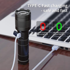 Rechargeable Flashlight