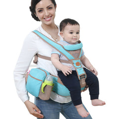 Infant Waist Carrier Assist Stool