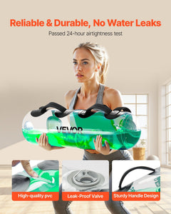 Adjustable Aquabag Power Bag 31.75kg for Balance & Full Body Training