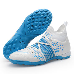 Adult Nylon Outdoor Sports Soccer Shoes for Grass