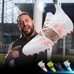 Adult Nylon Outdoor Sports Soccer Shoes for Grass