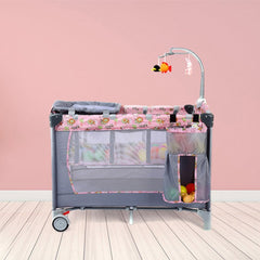 Portable Folding Baby Crib & Playard