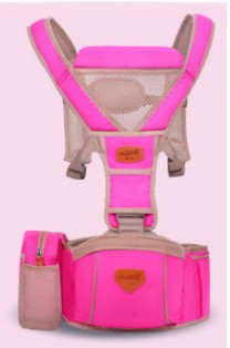 Infant Waist Carrier Assist Stool