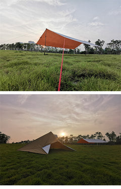 Lightweight Rainproof Camping Canopy