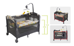 Portable Folding Baby Crib & Playard