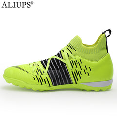 Adult Nylon Outdoor Sports Soccer Shoes for Grass