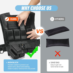 Adjustable Weighted Vest 35lb
