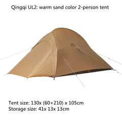 Portable Outdoor Camping Tent with Vestibule