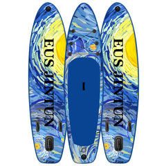 Inflatable Paddle Board for Outdoor Yoga & Surfing
