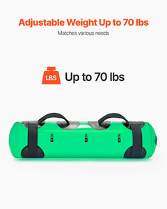Adjustable Aquabag Power Bag 31.75kg for Balance & Full Body Training