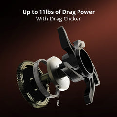 Ultralight Anti-Explosion Fishing Reel