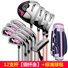 Golf Club Set for Women - 12 Carbon Fiber Clubs