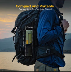 Tripod Folding Telescopic Camping Lantern