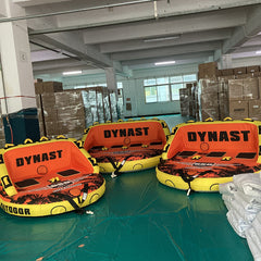 Inflatable Backrest Sofa Boat for Extreme Sports