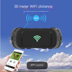 Dual-Screen WiFi Infrared Night Vision Binoculars