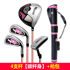 Golf Club Set for Women - 12 Carbon Fiber Clubs