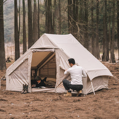 Inflatable Cotton Camping Tent