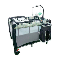 Portable Folding Baby Crib & Playard