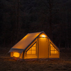 Inflatable Cotton Camping Tent