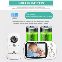 VB603 Baby Monitor for Infants and Seniors