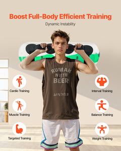 Adjustable Aquabag Power Bag 31.75kg for Balance & Full Body Training