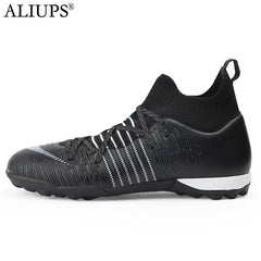 Adult Nylon Outdoor Sports Soccer Shoes for Grass
