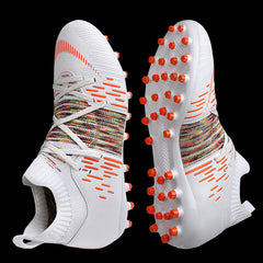 Adult Nylon Outdoor Sports Soccer Shoes for Grass