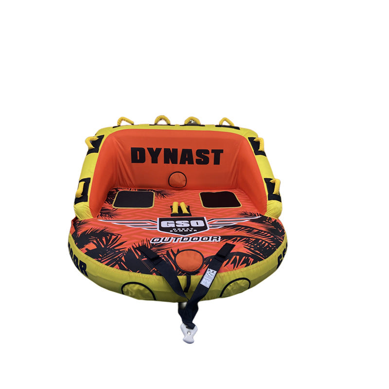 Inflatable Backrest Sofa Boat for Extreme Sports