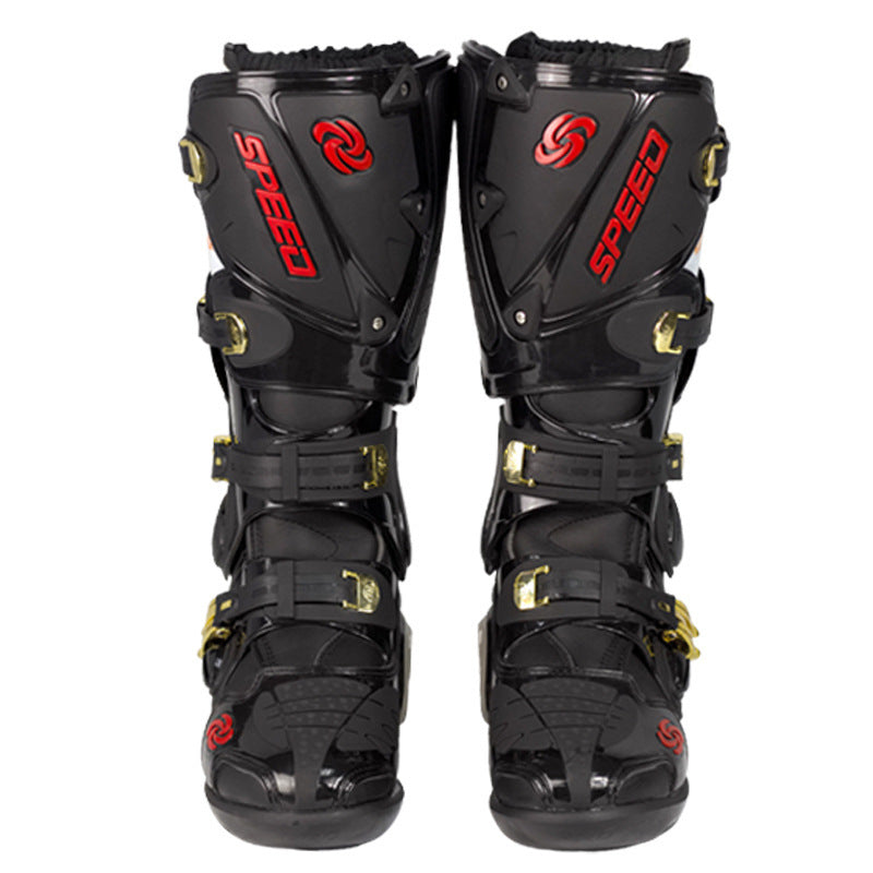 Super Wear-Resistant Anti-Drop Motorcycle Racing Boots
