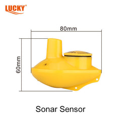 LUCKY FF1108C-W Color Screen Wireless Fish Finder