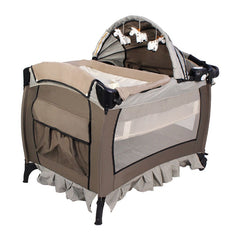 Portable Folding Baby Crib & Playard