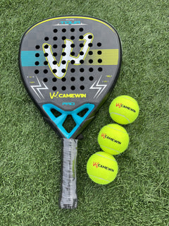 18K Carbon Beach Tennis Racket