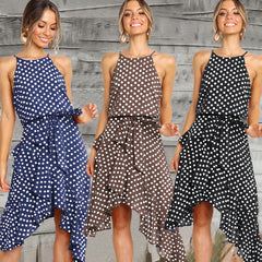 Freckled Summer Dress