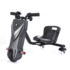Mini Electric Drift Trike - Ultraman Style 6-Inch