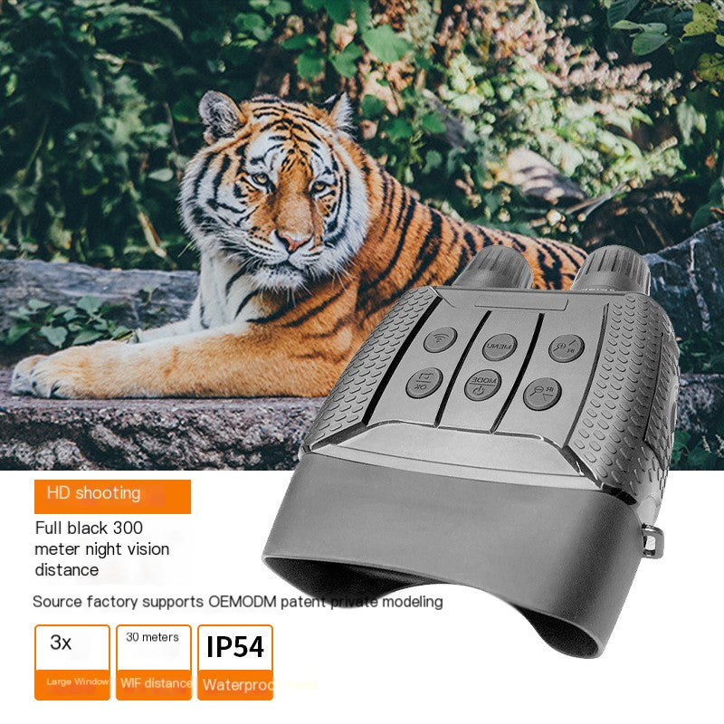 Dual-Screen WiFi Infrared Night Vision Binoculars