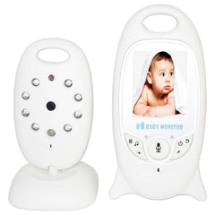 Digital Wireless Video Baby Monitor with Audio