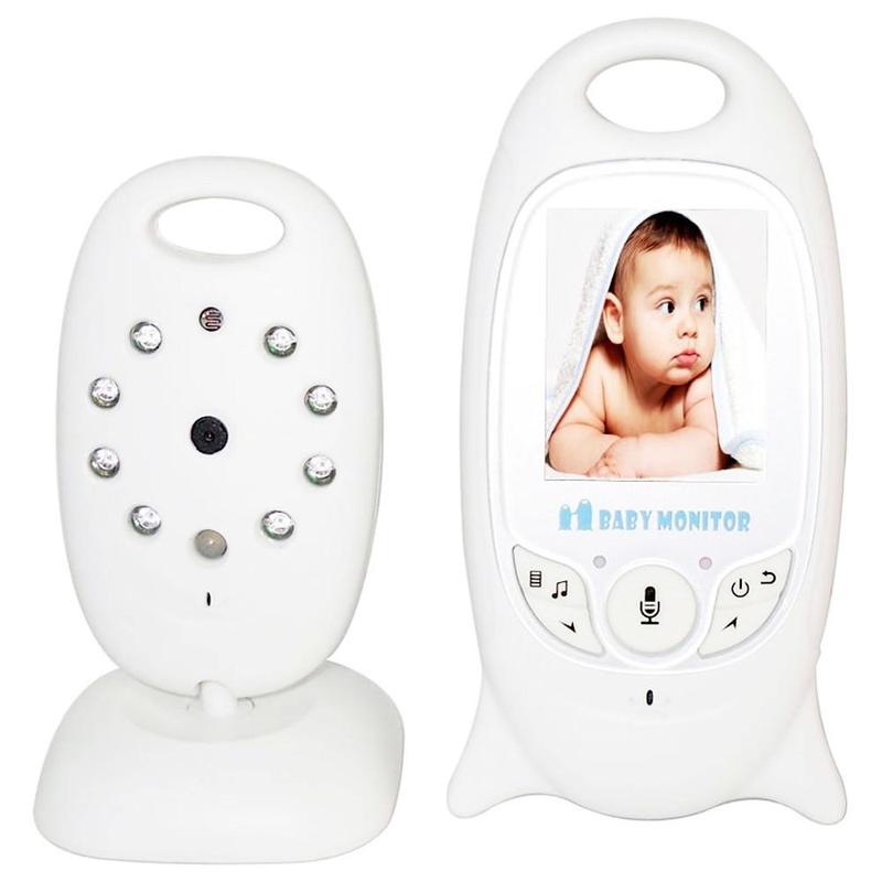 Digital Wireless Video Baby Monitor with Audio