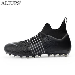 Adult Nylon Outdoor Sports Soccer Shoes for Grass