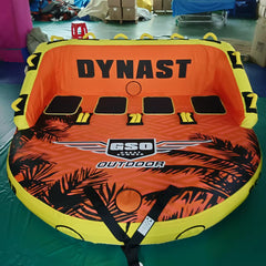 Inflatable Backrest Sofa Boat for Extreme Sports