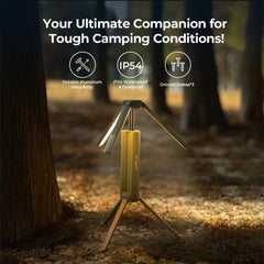 Tripod Folding Telescopic Camping Lantern