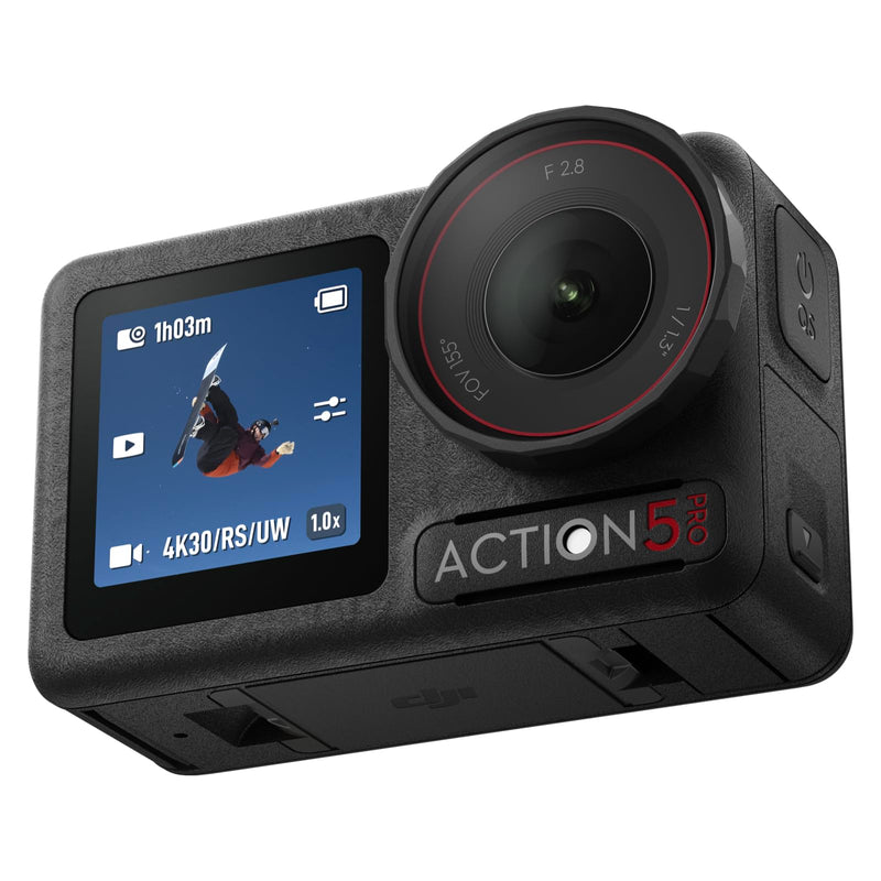 DJI Osmo Action 5 Pro Standard Combo Waterproof Camera with 1/1.3