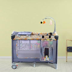Portable Folding Baby Crib & Playard