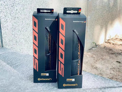 Continental GP5000 700C Road Bike Tire (Standard/Open)