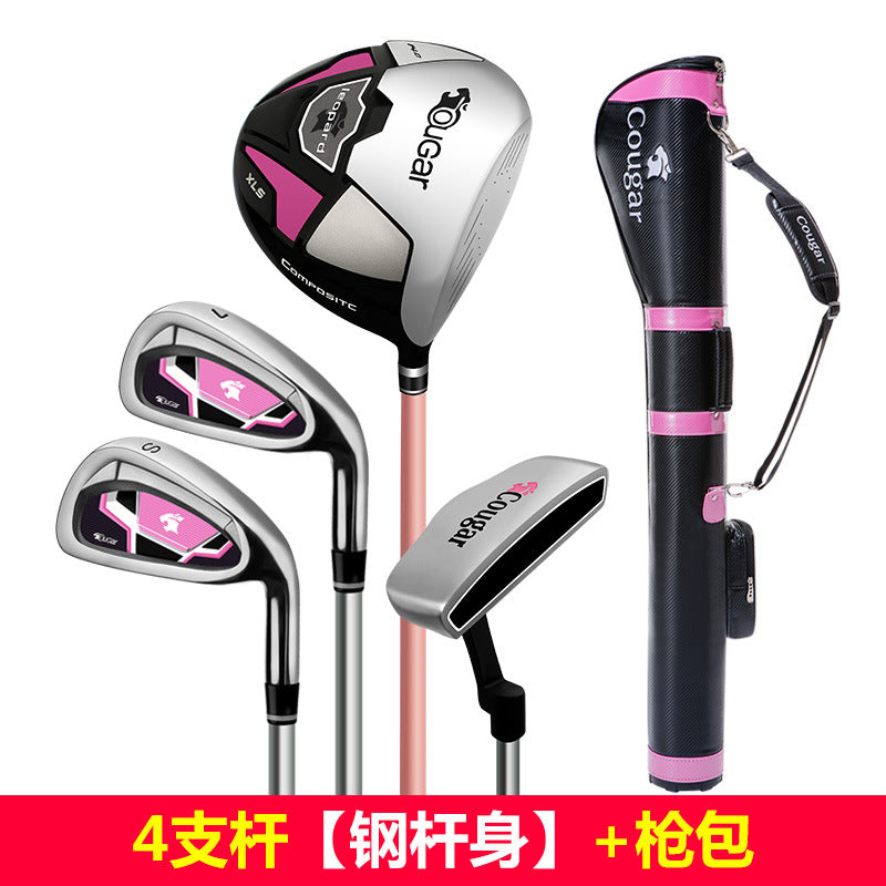 Golf Club Set for Women - 12 Carbon Fiber Clubs
